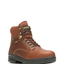 Waterproof|Soft Toe<Wolverine DuraShocks&reg; SR 6" Boot Peanut
