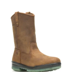 Waterproof|Work Boots<Wolverine DuraShocks&reg; Steel Toe Insulated Waterproof Wellington Stone