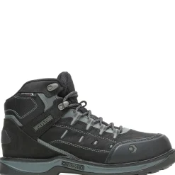 Waterproof|Work Boots<Wolverine Edge LX EPX&reg; Waterproof CarbonMAX&reg;  Work Boot Black/Grey