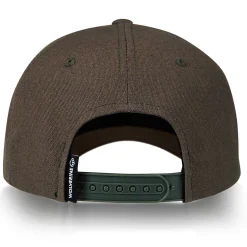 Hats|Hats & Gloves<Wolverine Embroidered 6-Panel Logo Cap Black Olive