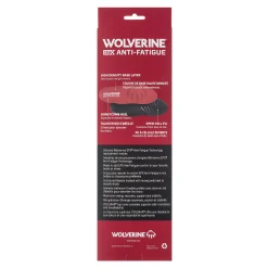 Socks|Clothing<Wolverine EPX&reg; Anti-Fatigue 9mm Insoles Red