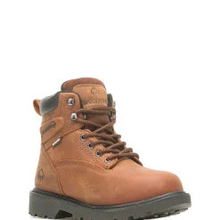 Work Boots|Boots<Wolverine Floorhand Insulated 6" Work Boot Brown
