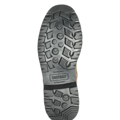 Waterproof|Work Boots<Wolverine Floorhand Insulated 8" Steel-Toe Work Boot Dark Brown