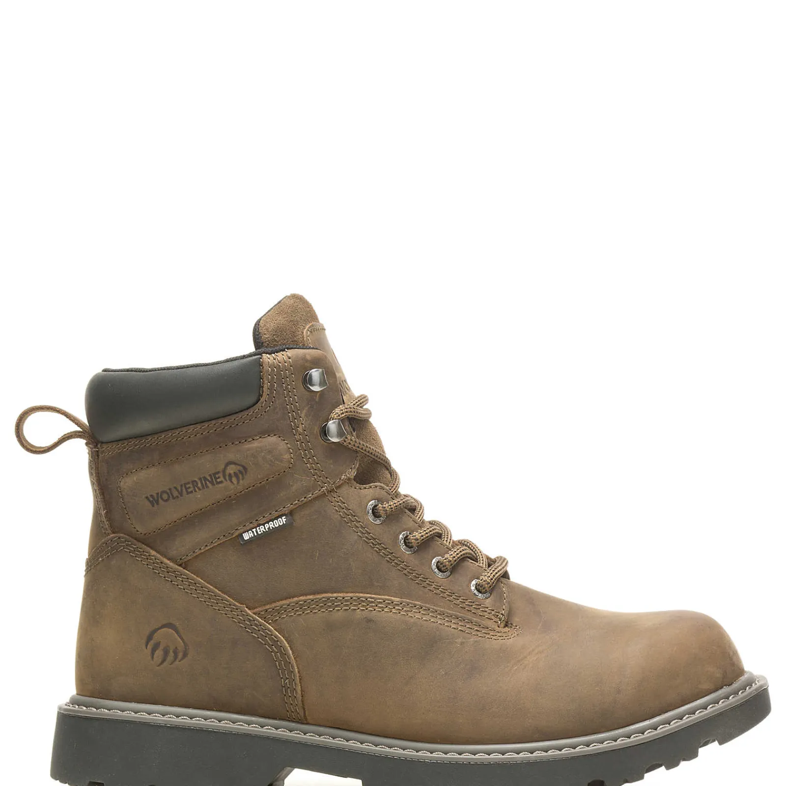Waterproof|Soft Toe<Wolverine Floorhand Insulated 6" Soft Toe Work Boot Gravel