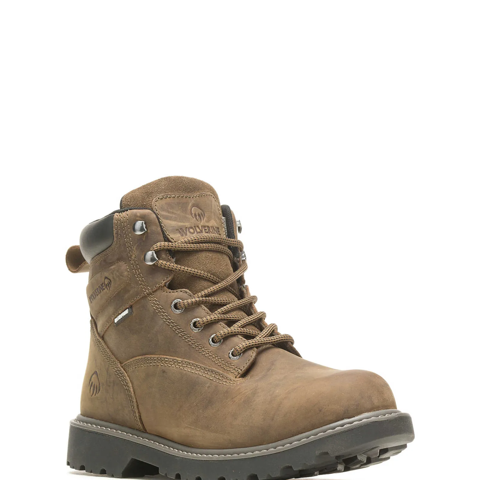 Waterproof|Soft Toe<Wolverine Floorhand Insulated 6" Soft Toe Work Boot Gravel