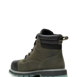Waterproof|Work Boots<Wolverine Floorhand LX Cap-Toe Steel-Toe 6" Work Boot Bungee Cord