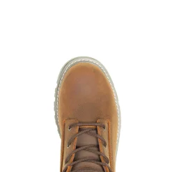 Waterproof|Work Boots<Wolverine Floorhand LX 6" Steel Toe Work Boot Sudan Brown