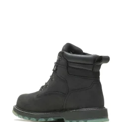 Waterproof|Soft Toe<Wolverine Floorhand LX 6" Work Boot Black