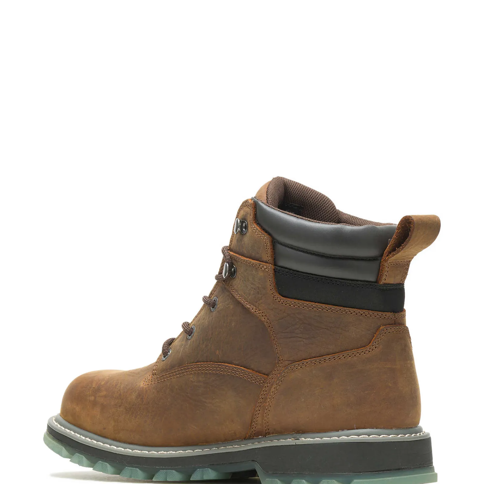 Waterproof|Soft Toe<Wolverine Floorhand LX 6" Work Boot Sudan Brown