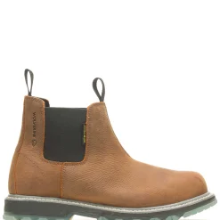 Waterproof|Work Boots<Wolverine Floorhand LX Steel Toe Romeo Work Boot Sudan Brown