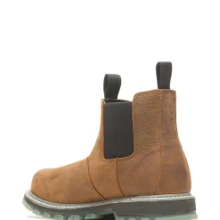 Waterproof|Work Boots<Wolverine Floorhand LX Steel Toe Romeo Work Boot Sudan Brown