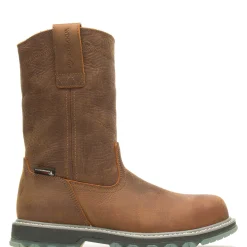 Waterproof|Soft Toe<Wolverine Floorhand LX Wellington Work Boot Sudan Brown