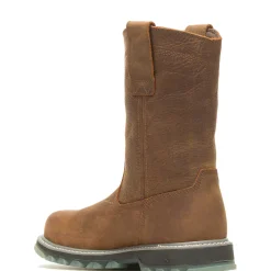 Waterproof|Soft Toe<Wolverine Floorhand LX Wellington Work Boot Sudan Brown