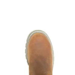 Waterproof|Soft Toe<Wolverine Floorhand LX Wellington Work Boot Sudan Brown