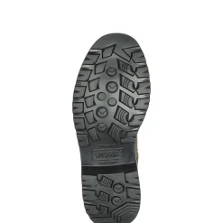 Waterproof|Safety Toe<Wolverine Floorhand Met-Guard 6" Steel-Toe Work Boot Dark Brown