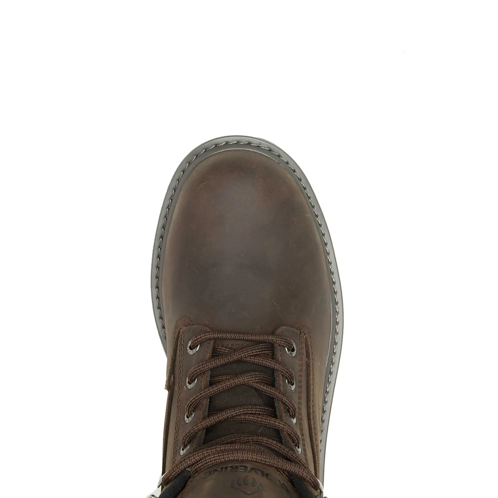 Waterproof|Safety Toe<Wolverine Floorhand Met-Guard 6" Steel-Toe Work Boot Dark Brown