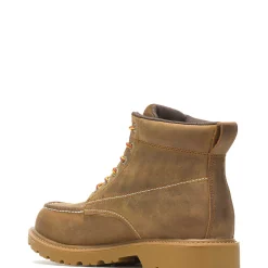 Waterproof|Soft Toe<Wolverine Floorhand Moc Toe 6&rdquo; Work Boot Tan