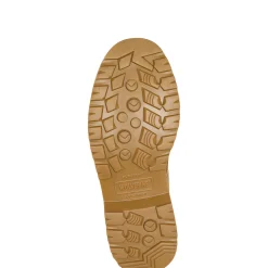 Waterproof|Work Boots<Wolverine Floorhand Moc-Toe 6" Steel-Toe Work Boot Tan