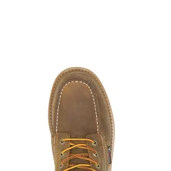 Waterproof|Work Boots<Wolverine Floorhand Moc-Toe 6" Steel-Toe Work Boot Tan