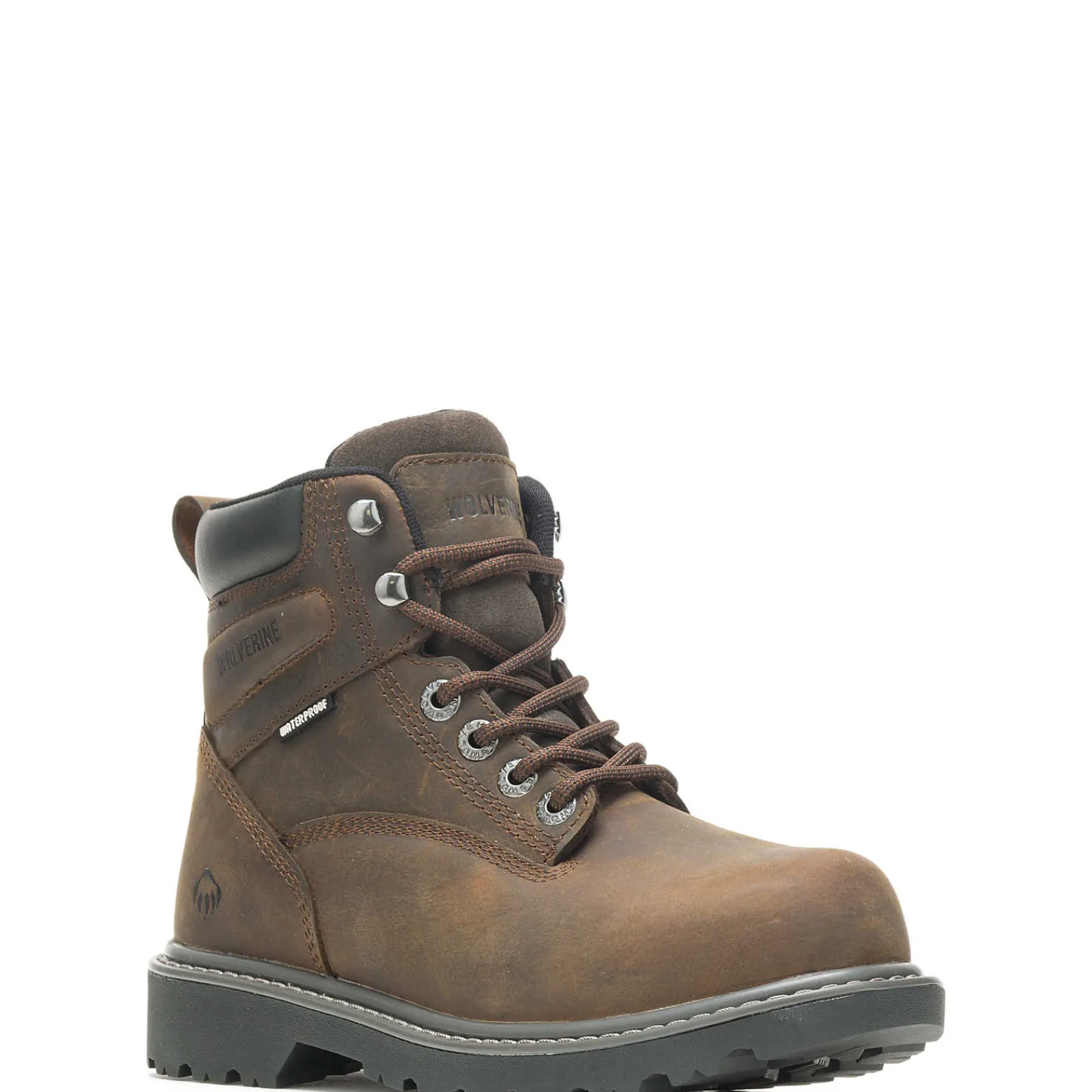 Safety Toe|Work Boots<Wolverine Floorhand 6" Steel Toe Boot Brown