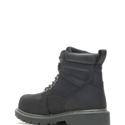 Safety Toe|Work Boots<Wolverine Floorhand 6" Steel Toe Boot Black