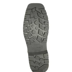 Waterproof|Soft Toe<Wolverine Floorhand Square-Toe Wellington Work Boot Dark Brown