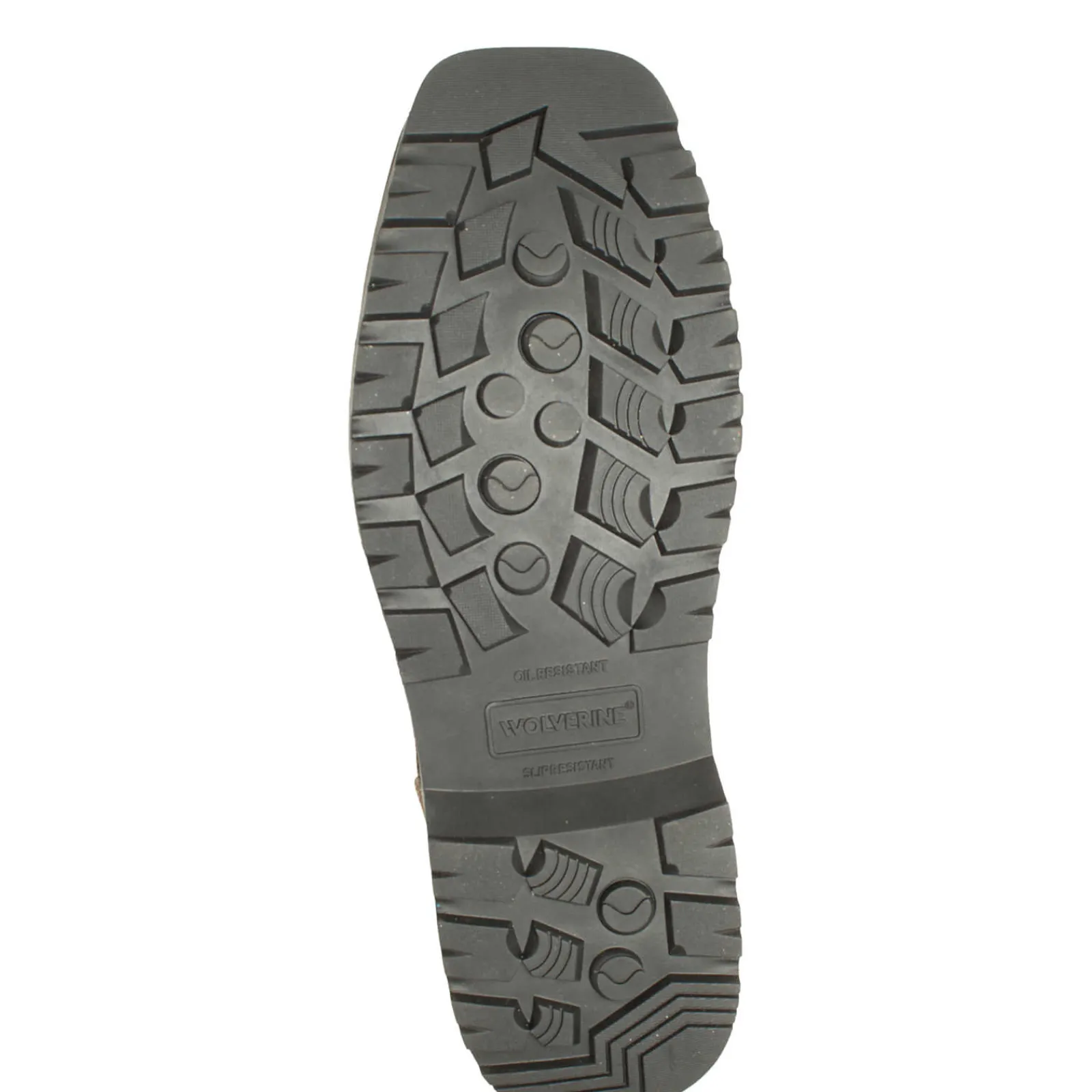 Waterproof|Soft Toe<Wolverine Floorhand Square-Toe Wellington Work Boot Dark Brown