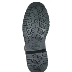 Waterproof|Soft Toe<Wolverine Floorhand Waterproof 6" Work Boot Dark Brown