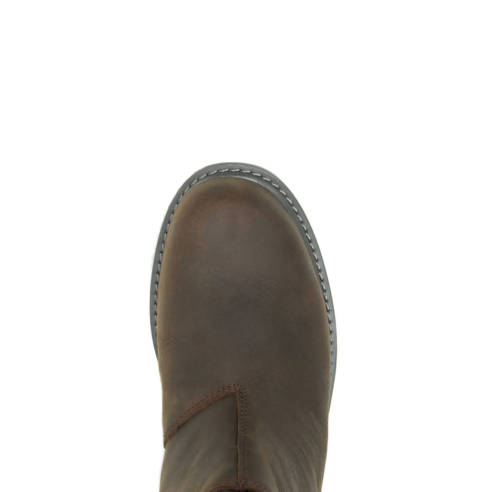 Waterproof|Soft Toe<Wolverine Floorhand Work Romeo Dark Brown