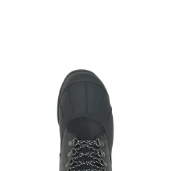 Rain & Snow|Waterproof<Wolverine Frost Insulated Boot Black Leather