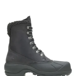Rain & Snow|Waterproof<Wolverine Frost Insulated Tall Boot Black Suede