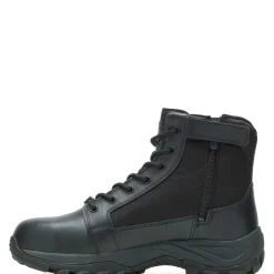 Side Zip|Tactical<Wolverine Fuse Mid Side Zip Steel Toe Black