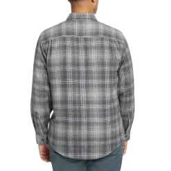 Work Shirts|Best Sellers<Wolverine Glacier Heavyweight Long Sleeve Flannel Shirt Greystone Plaid