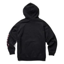 Hoodies & Pullovers|Best Sellers<Wolverine Graphic Hoody - Americana Sleeve Black