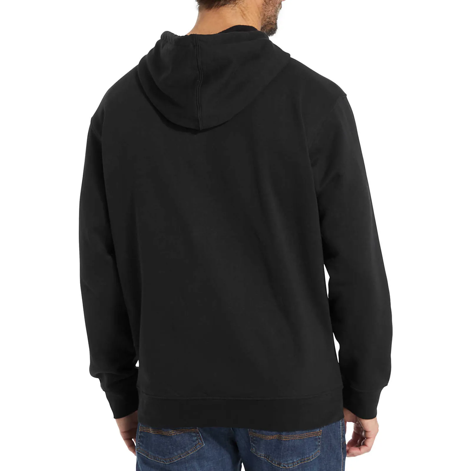 Best Sellers|Hoodies & Pullovers<Wolverine Graphic Hoody- Sleeve Logo Black