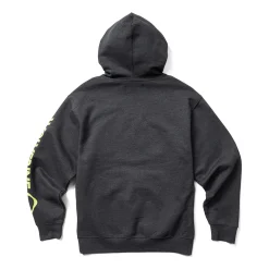 Hoodies & Pullovers|Best Sellers<Wolverine Graphic Hoody- Sleeve Logo Onyx Heather