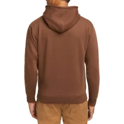 Hoodies & Pullovers|Best Sellers<Wolverine Graphic Hoody- Sleeve Logo Teak