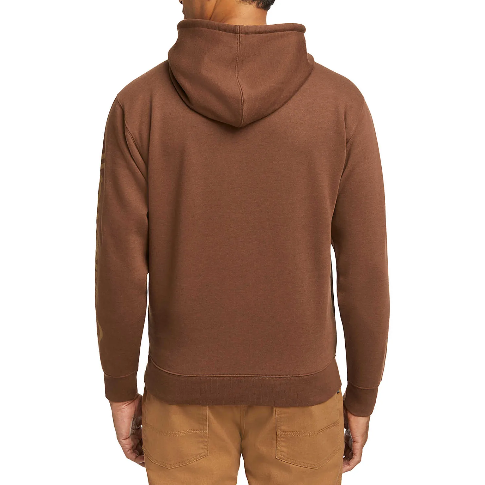 Hoodies & Pullovers|Best Sellers<Wolverine Graphic Hoody- Sleeve Logo Teak