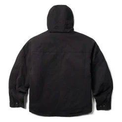 Jackets|Outerwear<Wolverine Grayson Insulated Canvas Jacket Black