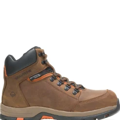 Waterproof|Work Boots<Wolverine Grayson Steel Toe Boot Brown
