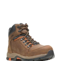 Waterproof|Work Boots<Wolverine Grayson Steel Toe Boot Brown