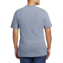Work Shirts|T-Shirts<Wolverine Guardian Cotton&trade; Pocket Tee Blue Heather