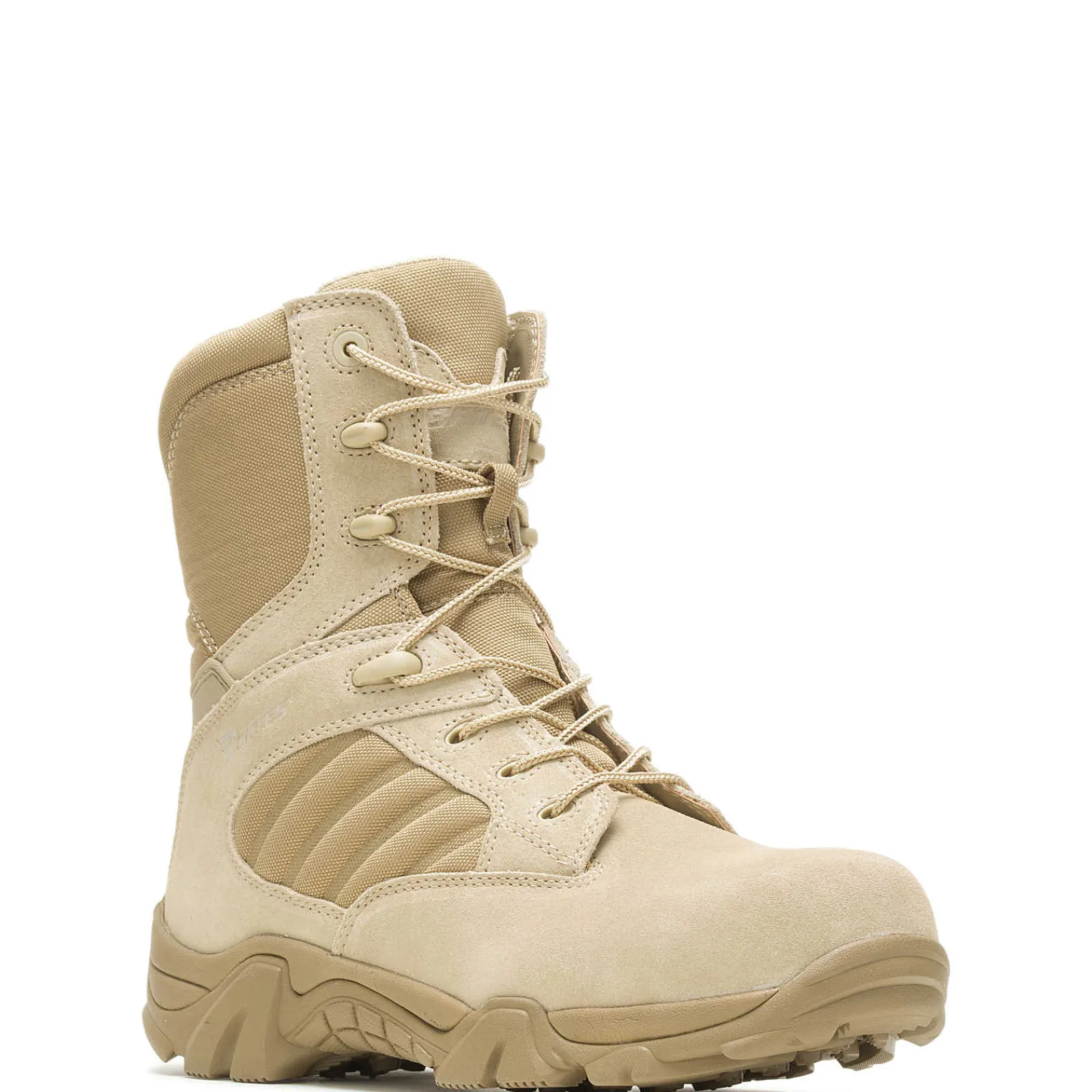 Tactical|Side Zip<Wolverine GX-8 Desert Composite Toe Side Zip Boot Desert Tan