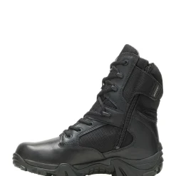 Tactical|Waterproof<Wolverine GX-8 Side Zip Boot With GORE-TEX&reg; Black