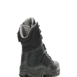 Tactical|Waterproof<Wolverine GX-8 Side Zip Boot With GORE-TEX&reg; Black