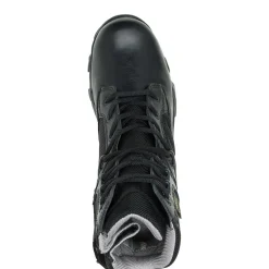 Tactical|Waterproof<Wolverine GX-8 Side Zip Boot With GORE-TEX&reg; Black