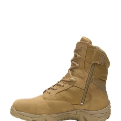 Tactical|Waterproof<Wolverine GX-8 Waterproof Composite Toe Side Zip Coyote