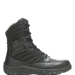 Tactical|Waterproof<Wolverine GX X2 Tall Side Zip DRYGuard+ ™ Boot Black