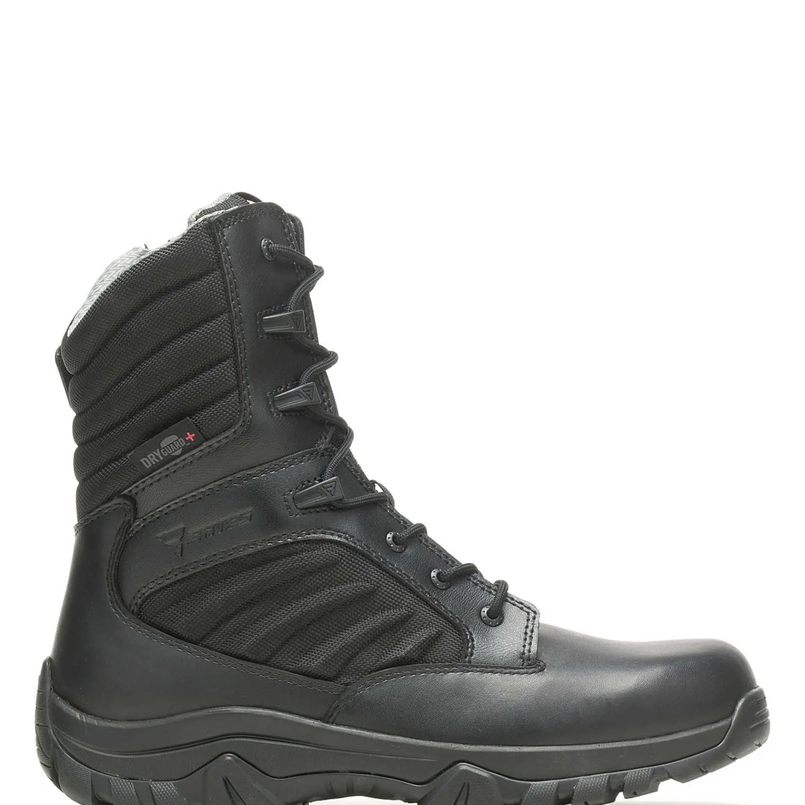 Tactical|Waterproof<Wolverine GX X2 Tall Side Zip DRYGuard+ ™ Boot Black