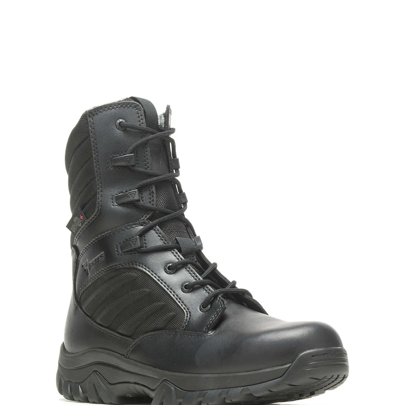 Tactical|Waterproof<Wolverine GX X2 Tall Side Zip DRYGuard+ ™ Boot Black